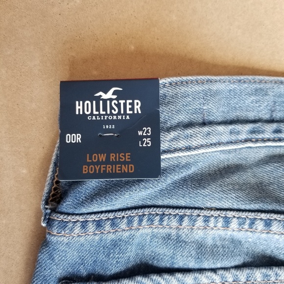 Hollister Low Rise Boyfriend Skinny Fit 00r - Picture 4 of 7